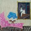 Milton Avery,painting,Judy Henn,whimsical interior,Folk art,Lambertville NJ